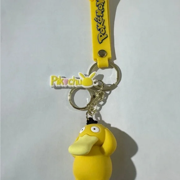 Pokemon Keychains for Girls Boys, Cute Kawaii Keychain, Backpack Key Chain Acces - Picture 3 of 3